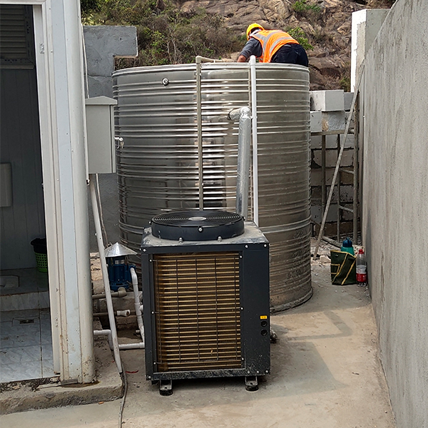 浙江一建工地熱水工程